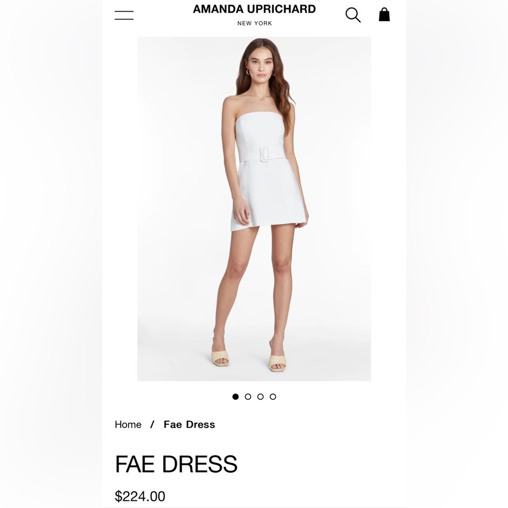 Amanda Uprichard Fae Dress